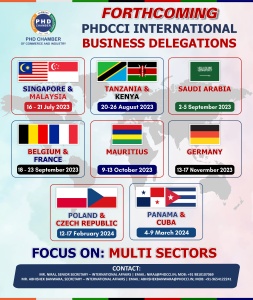 PHDCCI International Business Delegations