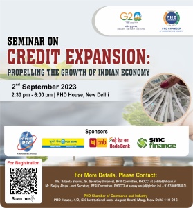 phdcci Seminar on “Credit Expansion: Propelling the growth of Indian Economy