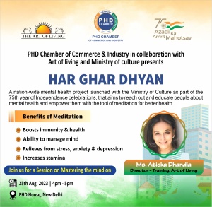 phdcci ‘Har Ghar Dhyan’ (HGD) campaign