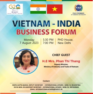 phdcci Vietnam India Business Forum