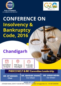 phdcci Conference on Insolvency & Bankruptcy Code, 2016