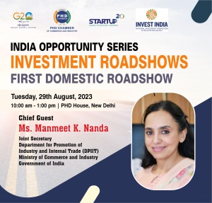 phdcci Road Show on India Opportunity Series: Investment Roadshows