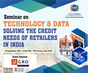 phdcci Seminar on Technology & Data Solving the Credit Needs of Retailers in India
