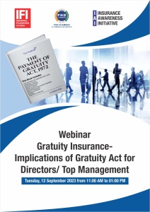 phdcci Gratuity Insurance- Implications of Gratuity Act for Directors/ Top Management