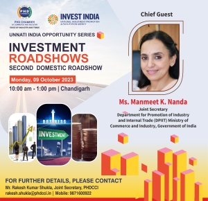 phdcci UNNATI India Opportunity Series: Investment Roadshows