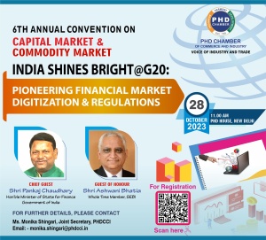 phdcci Annual Convention on Capital Market & Commodity Market