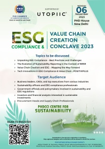 phdcci ESG Compliance and Value Chain Creation Conclave