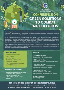 phdcci Green Solutions To Combat Air Pollution