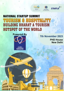 phdcci National Startup Summit: Tourism & Hospitality “Building Bharat a Tourism Hotspot of The World”