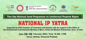 phdcci National Level Intellectual Property Rights Program (IP Yatra)- Shimla