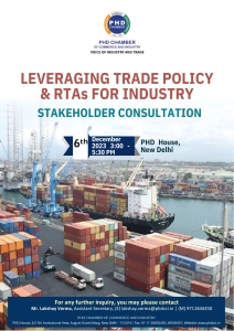 phdcci Leveraging Trade Policy & RTAs for Industry