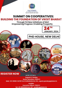 phdcci Summit on Cooperatives: Building the Foundation of Viksit Bharat