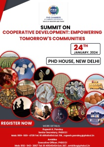 phdcci Summit on Cooperatives: Building the Foundation of Viksit Bharat