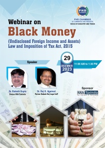 phdcci Webinar on Black Money (Undisclosed Foreign Income and Assets) Law and Imposition of Tax Act, 2015