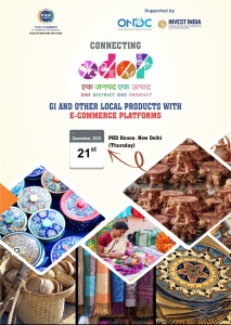 phdcci Conference-cum-Exhibitions on Connecting ODOP, GI and other Local Products with E-Commerce Platforms