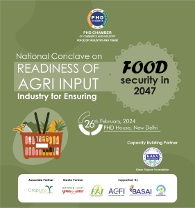 phdcci National Conclave on Readiness of Agri Input Industry for Ensuring Food Security by 2047