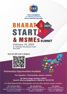 phdcci Bharat Startup & MSMEs Summit
