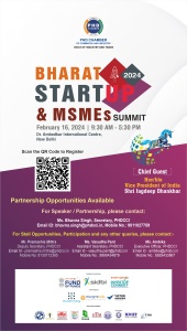 phdcci Bharat Startup & MSMEs Summit