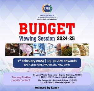 phdcci Budget Viewing Session 2024-25