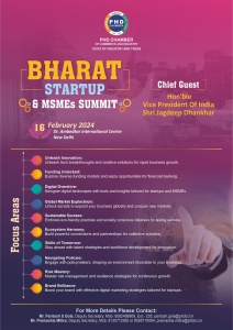 phdcci Bharat Startup & MSMEs Summit