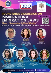 phdcci Round table Discussion on Immigration & Emigration Laws