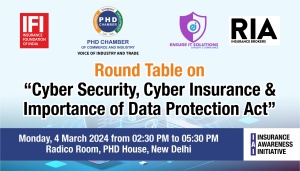 phdcci Round Table on “Cyber Security, Cyber Insurance & Importance of Data Protection Act”