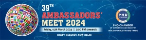 phdcci Delegate registration Form for 39th Ambassadors Meet 2024- Single