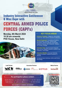 phdcci Industry Interactive Conference & Mini Expo with Central Armed Police Forces (CAPFs)