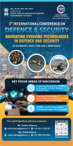 phdcci 3rd International Conference on Defence &Security