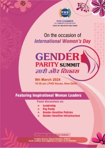 phdcci Gender Parity Summit: नारी और विकास