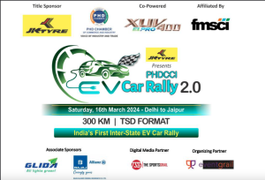 phdcci EV car rally2.0
