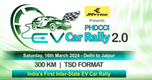 phdcci EV car rally2.0
