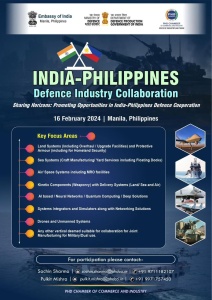 phdcci INDIA - PHILIPPINES Indian Defence Industry Delegation