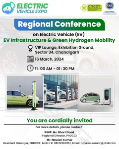 phdcci Regional Conference on Electric Vehicles, EV Infrastructure and Green Hydrogen Mobility