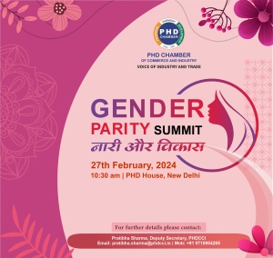 phdcci Gender Parity Summit: नारी और विकास
