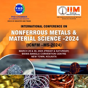 phdcci International Conference on Nonferrous Metals & Material Science-2024