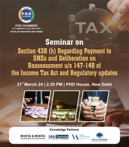 phdcci Seminar on Section 43B (h) regarding payment to SMEs