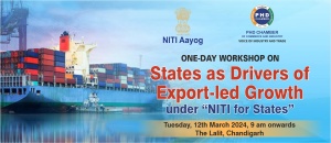 phdcci One-day Workshop on States as Drivers of Export-led Growth, under NITI for States