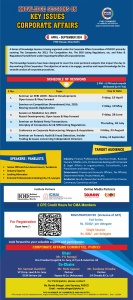 phdcci KNOWLEDGE SESSIONS ON KEY ISSUES – CORPORATE AFFAIRS