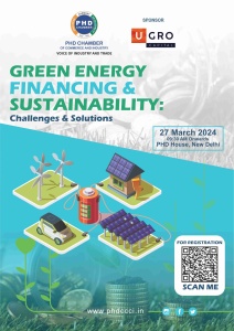 phdcci Green Energy Financing & Sustainability: Challenges & Solutions