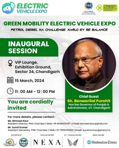 phdcci Inaugural Session of Green Mobility Electric Vehicle Expo