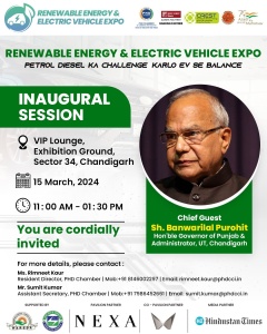 phdcci Inaugural Session of Green Mobility Electric Vehicle Expo