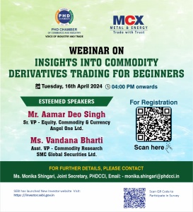 phdcci Insights in Commodity trading for Beginners