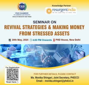 phdcci Seminar on Revival Strategies & Making Money from Stressed Assets