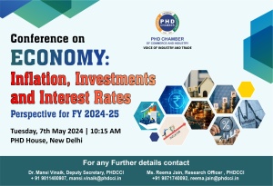 phdcci Conference on “Economy: Inflation, Investments, Interest Rates and Inclusive Growth
