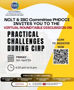 phdcci Virtual Roundtable Discussion on Practical Challenges during CIRP