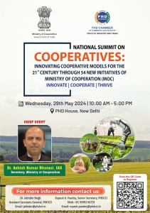 phdcci NATIONAL SUMMIT ON INNOVATE | COOPERATE | THRIVE COOPERATIVES