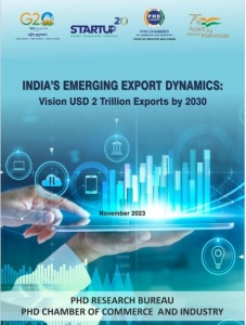 phdcci India’s Emerging Export Dynamics: Vision USD 2 Trillion Exports by 2030