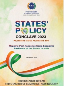 phdcci Post-Pandemic Socio-Economic Resilience of the States' in India