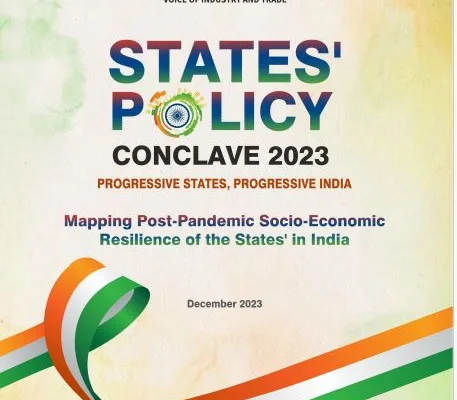 phdcci Post-Pandemic Socio-Economic Resilience of the States' in India